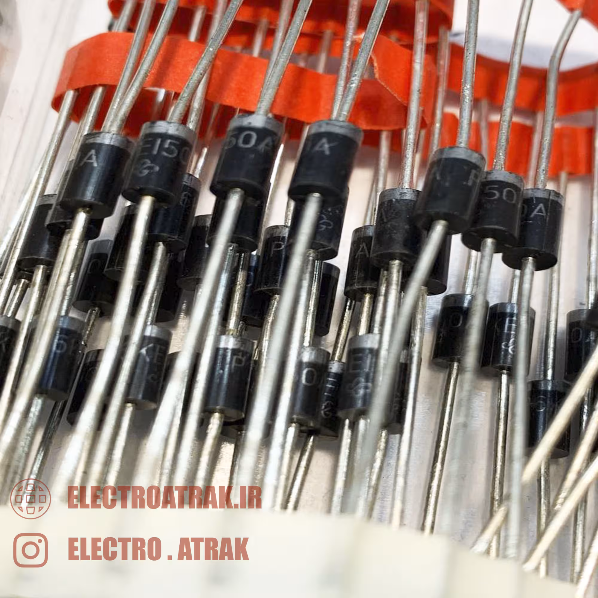 دیود زنر P6KE150A