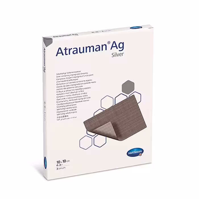 پانسمان نچسب استریل آترومن نقره هارتمن