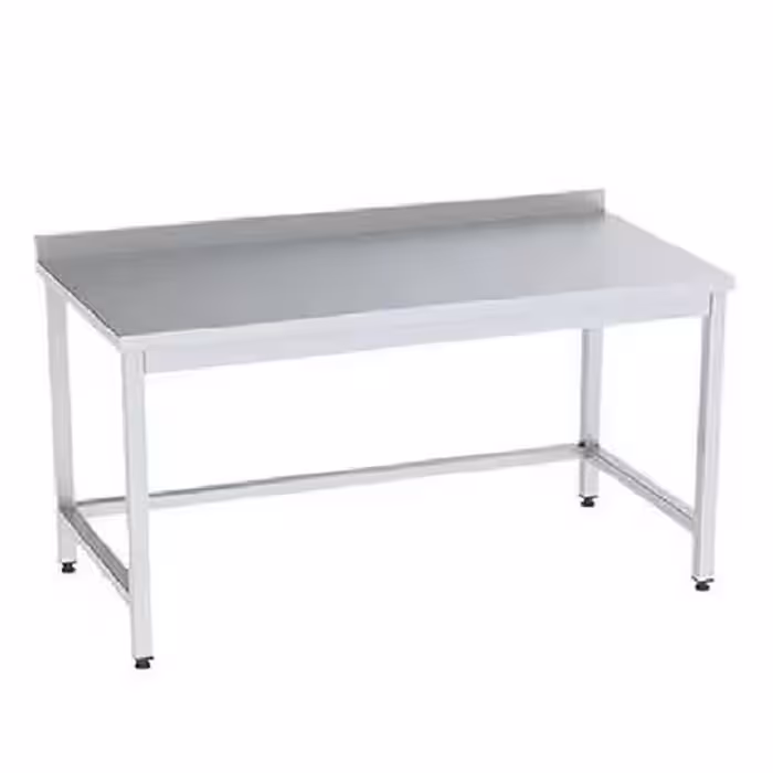 میز کار تمام استیل دیواری