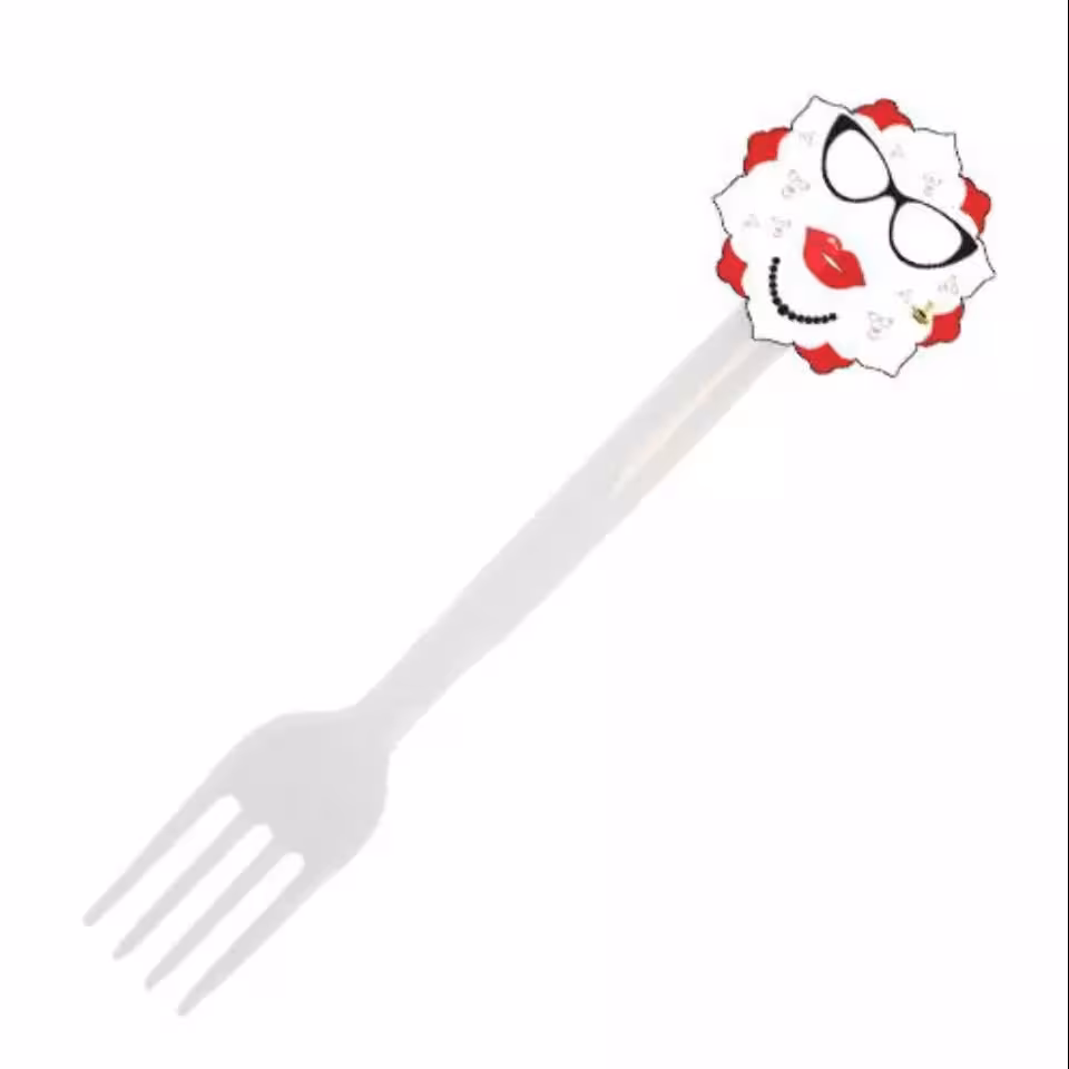 تم تولد چنگال تم لب(پک 10عددی)