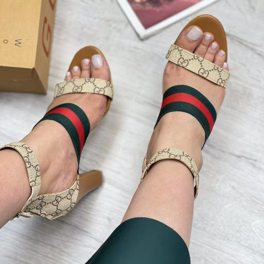 کفش پاشنه بلند متریال خارجی