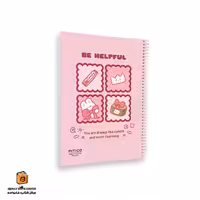 دفتر خط دار 80 برگ طرح BE HELPFUL پیتیکو (PITICO)
