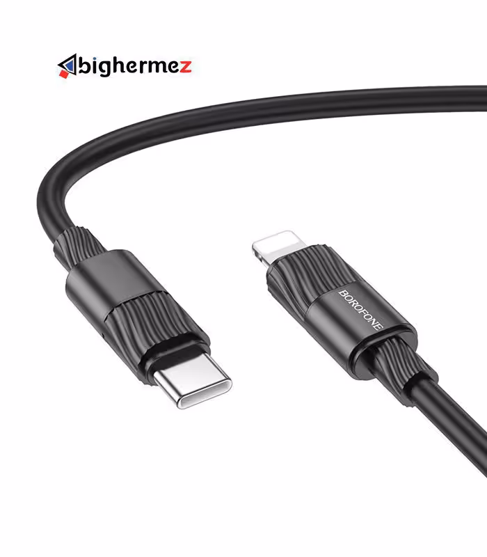 کابل شارژ PD 27W لایتنینگ بروفون مدل BX106