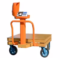 باسکول پرینتردار بی نظیر 1.5 تن چهار لودسل