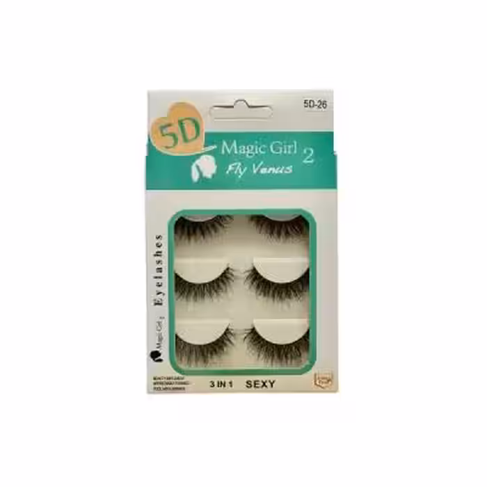 مژه مصنوعی 5 بعدی مجیک گرل کد 26