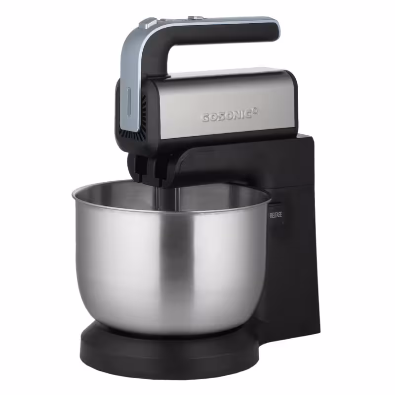 همزن کاسه دار گوسونیک مدل GHM-705 حجم 3.5 لیتر 5 سرعته