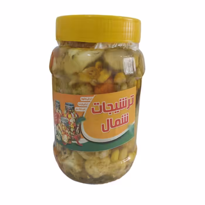 ترشی مخلوط ساوانا 900 گرمی