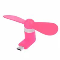 پنکه همراه مدل OTG Mini USB-TYPE C | چاوه