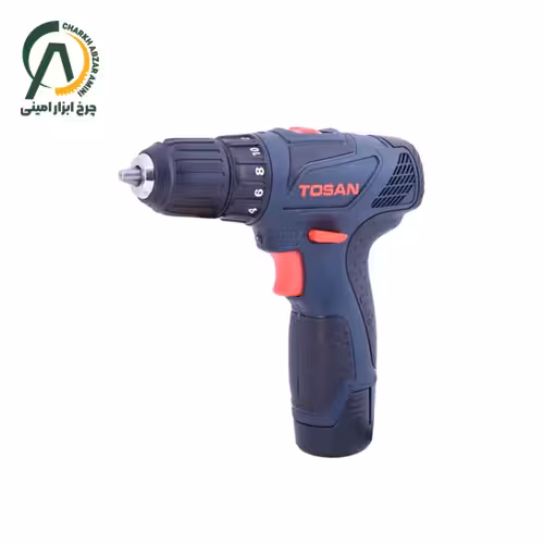 دریل پیچ گوشتی شارژی توسن پلاس مدل 9014SC