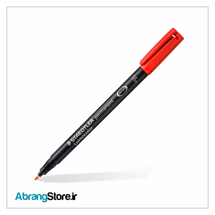 ماژیک چندمنظوره لوموکالر استدلر F قرمز
