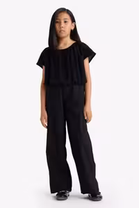 شلوار دخترانه مشکی دفکتو