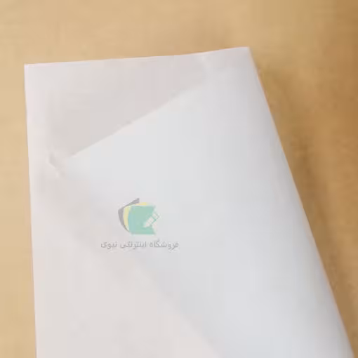 کاغذ مومی سولفات روغنی 35 گرم مدل ساندویچ با قابلیت چاپ و طراحی