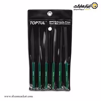 ست سوهان دم موشی تاپ تول 6 عددی مدل GNBA0601