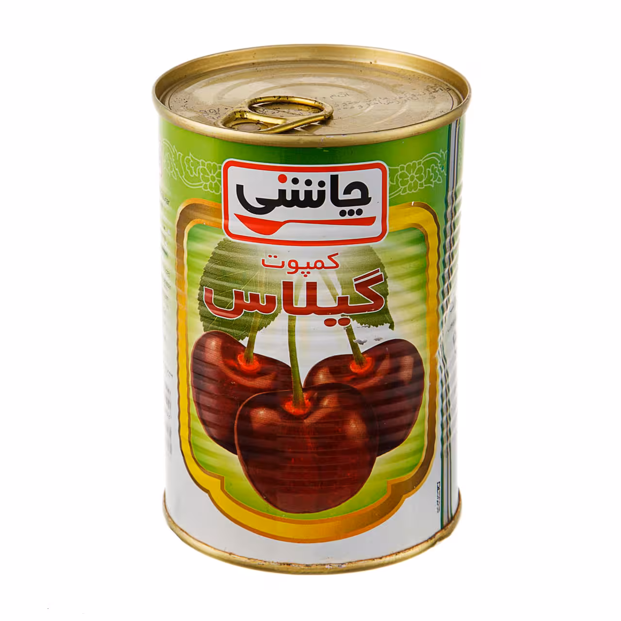 کمپوت گیلاس درجه یک چاشنی 420 گرمی