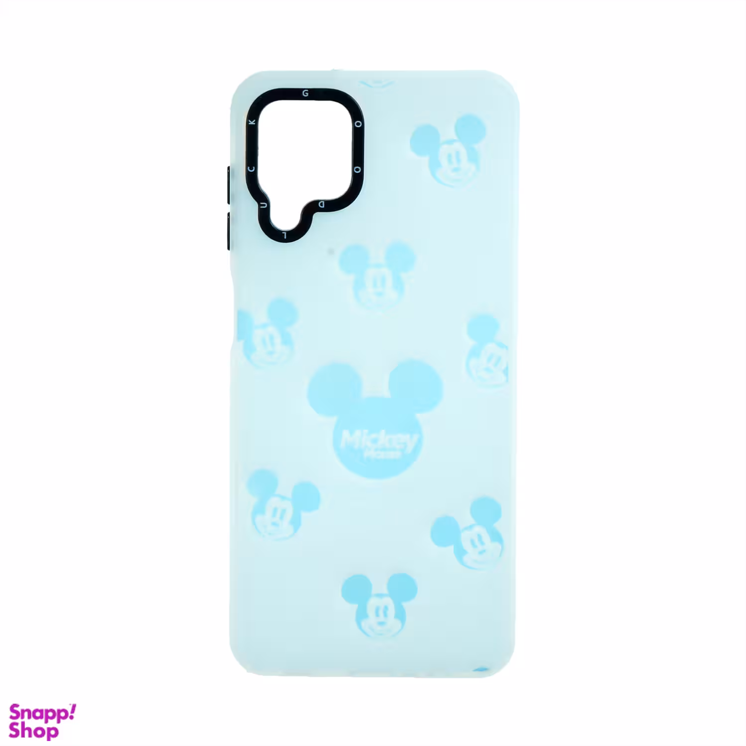 کاور گوشی موبایل مدل لیزری کد MS مناسب سامسونگ Galaxy A12