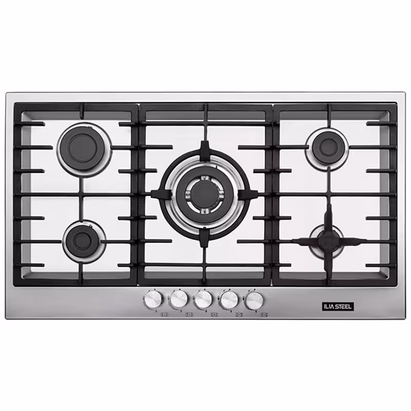 گاز صفحه ای ایلیا استیل S506