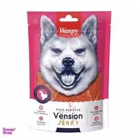 غذای تشویقی سگ ونپی مدل Venison Jerky وزن 100 گرم
