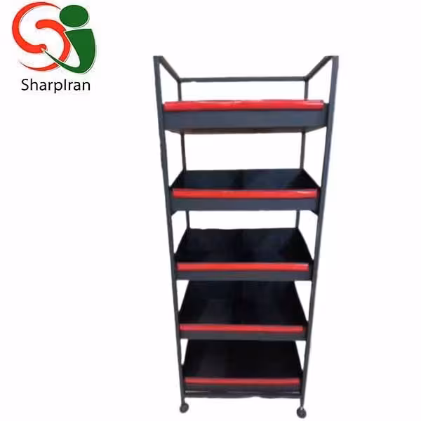 استند و قفسه ذغال متوسط