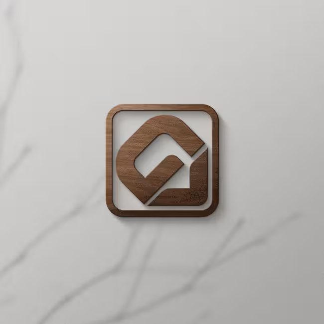 دانلود موکاپ لوگو طرح چوب برای فتوشاپ