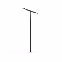 چراغ حیاطی و پارکی شعاع کد SH-S862