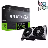 کارت گرافیک MSI RTX 5070 12G VENTUS 2X OC
