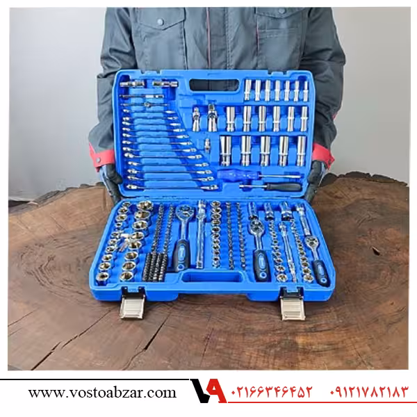 جعبه بکس 218 عددی حرفه ای اینتیمکس مدل 4021