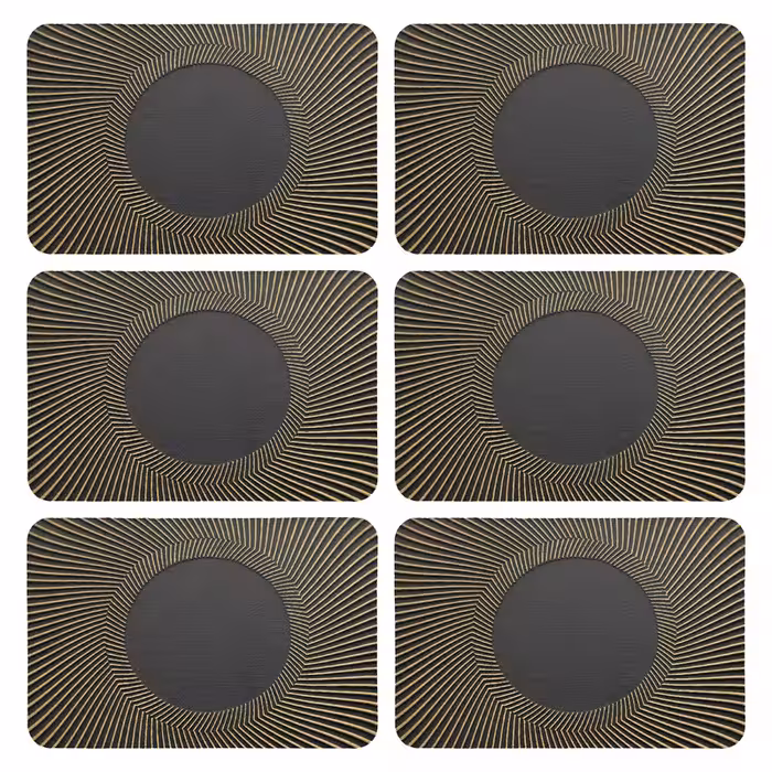 زیربشقابی طرح کلاسیک کد 8848 بسته 6 عددی | کالا مکس