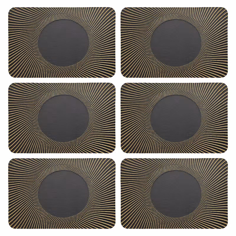 زیربشقابی طرح کلاسیک کد 8848 بسته 6 عددی | کالا مکس