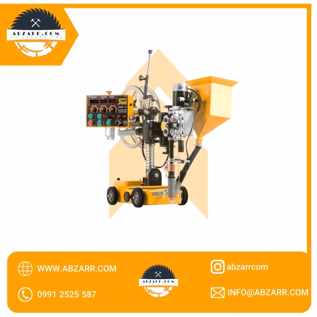 اینورتر جوشکاری زيرپودري اينورتري1250آمپر صبا الکتریک (IGBT) 12.53