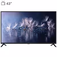 تلویزیون ال ای دی نکسار 43 اینچ هوشمند مدل NTV-H43C612N