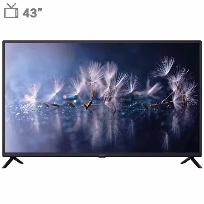 تلویزیون ال ای دی نکسار 43 اینچ هوشمند مدل NTV-H43C612N