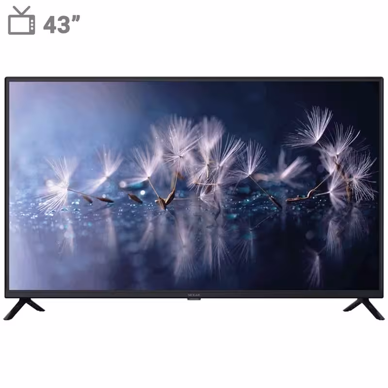 تلویزیون ال ای دی نکسار 43 اینچ هوشمند مدل NTV-H43C612N