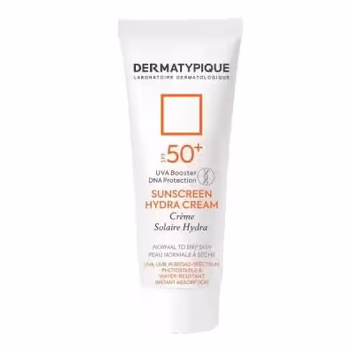 ضد آفتاب بی رنگ هیدرا مناسب پوست خشک  SPF50 درماتیپیک