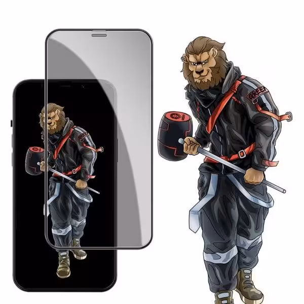 گلس فورت پرایوسی  سری 13گرین Green Forte Privacy Glass 13/13pro