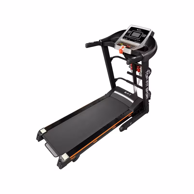 تردمیل خانگی چندکاره تاشو تاپ فیت اسپرت مدل BFT005