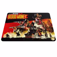 موس پد طرح Red Dead Redemption مدل A2262