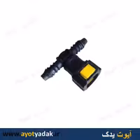 سوکت بنزین سه راه ایستاده دو سر کنگره درجه یک-ارسال رایگان-گارانتی شش ماه-قیمت عمده