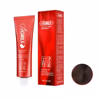 رنگ مو بلوند فندقی متوسط فور گرلز سری فندقی HA7 حجم 120ml