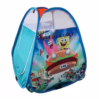 چادر بازی کودک مدل باب اسفنجی سایز 2 کد KDK-bob sponge