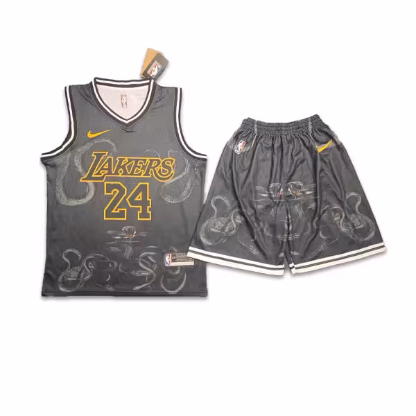 لباس و شورت بسکتبال لیکرز 2025