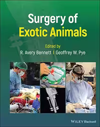 خرید و دانلود نسخه کامل کتاب Surgery of Exotic Animals BY Bennett - Orginal Pdf