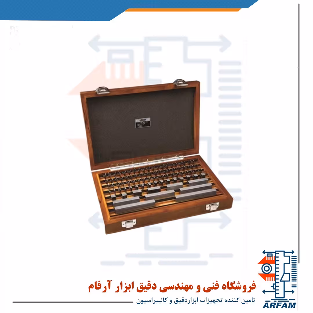 گیج بلوک اینسایز 87 عددی گرید 2 مدل 287-4100
