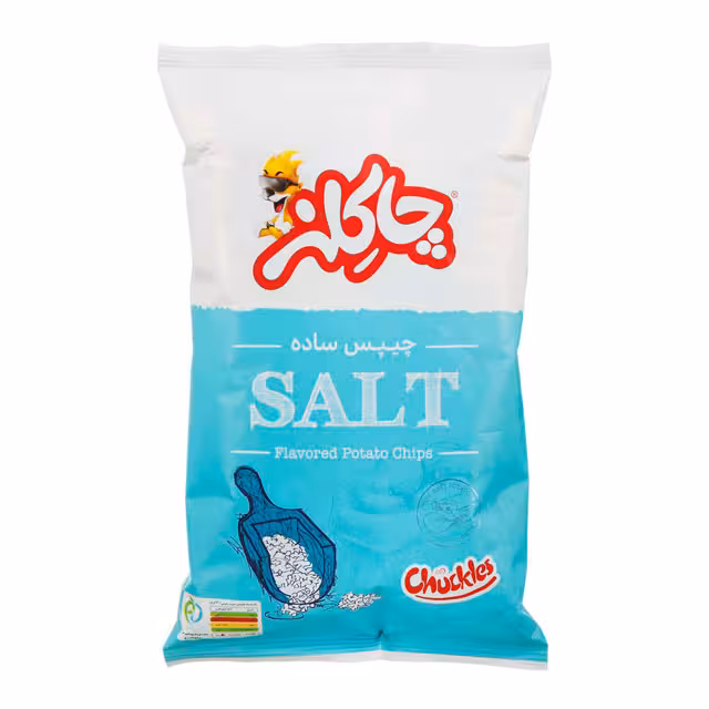 چیپس نمکی چاکلز 75 گرمی