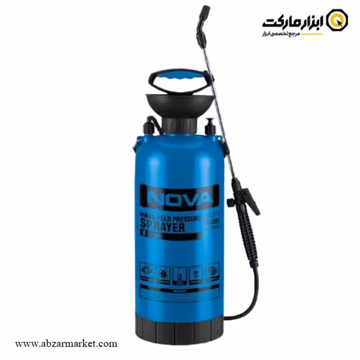 سمپاش دستی کوله ای نووا 8 لیتری مدل 8908