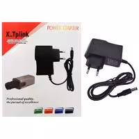 آداپتور مودم X-Tplink 12 ولت 1آمپر EU083S تکسر