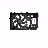 مجموعه سینی فن رادیاتور و موتور فن اچ سی کراس