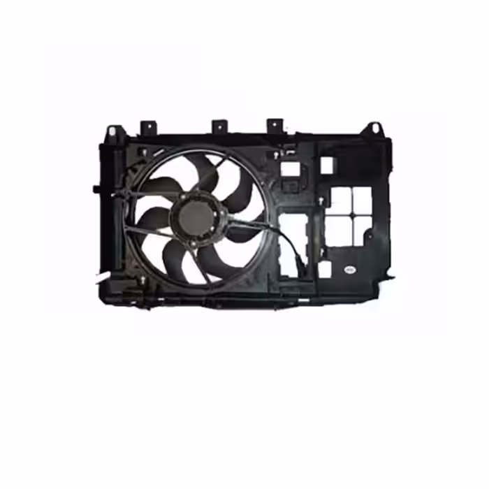 مجموعه سینی فن رادیاتور و موتور فن اچ سی کراس