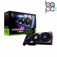 کارت گرافیک MSI RTX 5060 Ti 8G GAMING TRIO OC