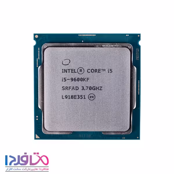 پردازنده اینتل مدل Core i5-9600KF