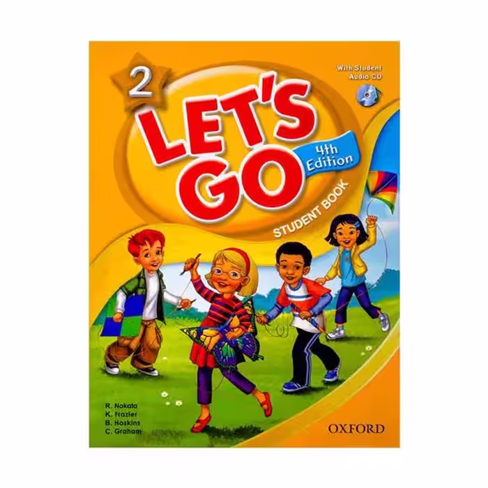 Lets Go 2 4th Edition لتس گو دو ویرایش چهارم رحلی